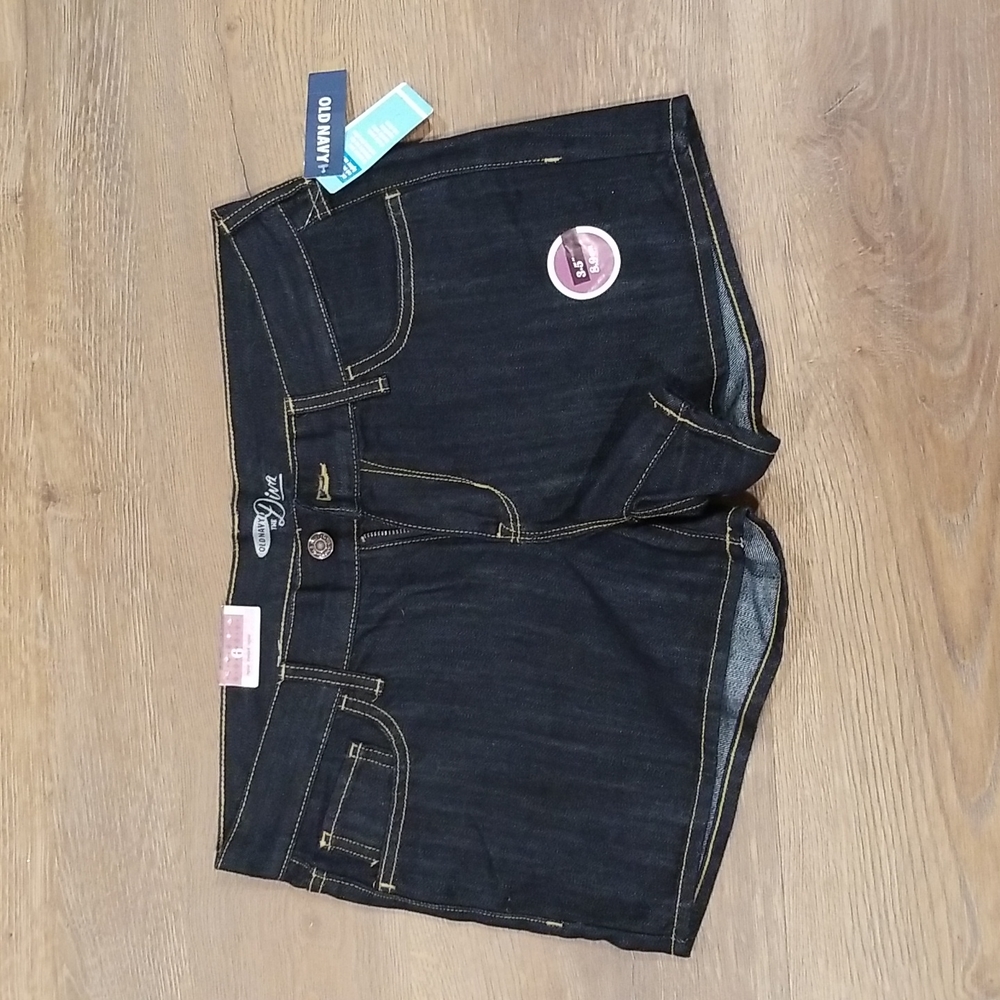 Old Navy Diva Jean Shorts NWT